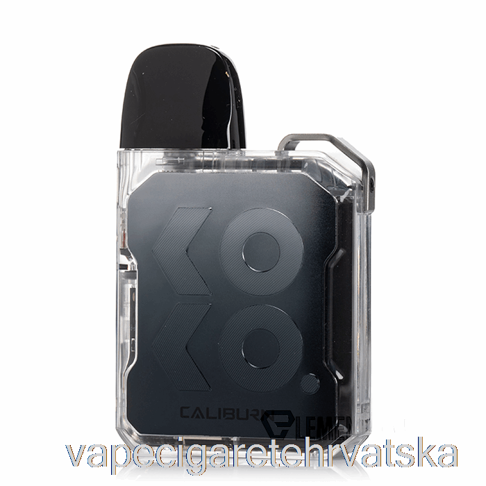 Vape Hrvatska Uwell Caliburn Gk2 (vision) 18w Pod Sustav Limpid Grey